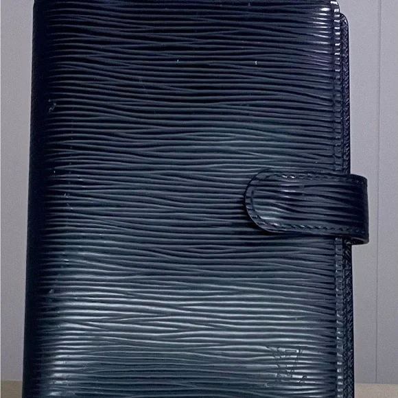 Louis Vuitton Black Leather Organizer - Picture 2 of 8